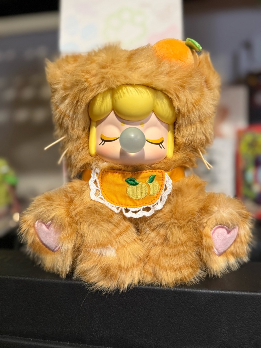 Man I Tea Time-Orange kitty